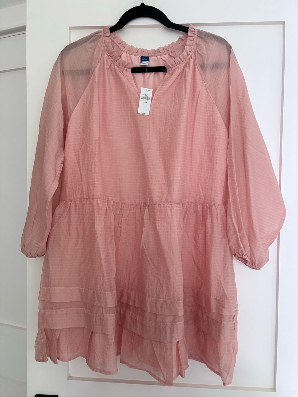 Women’s Peasant Dress NWT